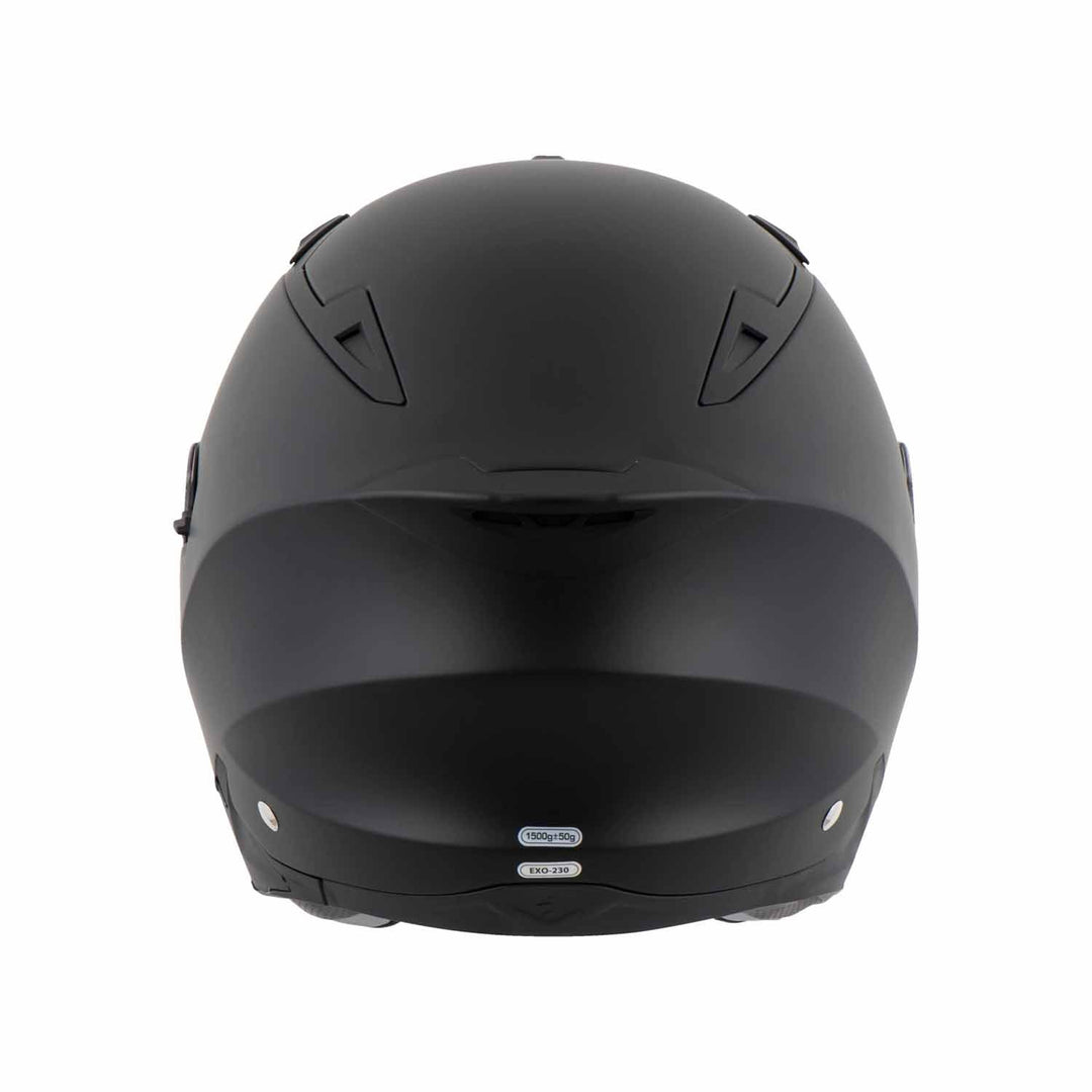 أسود مطفي SCORPIONمن سكوربيون EXO - 230 HELMET خوذة أكسو - BOOST BOX PERFORMANCE SCORPION EXOEXO - 230 - MATT - 1