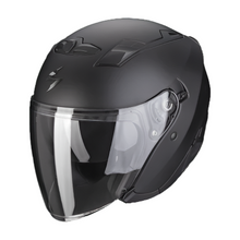 Load image into Gallery viewer, أسود مطفي SCORPIONمن سكوربيون EXO - 230 HELMET خوذة أكسو - BOOST BOX PERFORMANCE SCORPION EXOEXO - 230 - MATT - 1