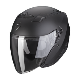 أسود مطفي SCORPIONمن سكوربيون EXO - 230 HELMET خوذة أكسو - BOOST BOX PERFORMANCE SCORPION EXOEXO - 230 - MATT - 1