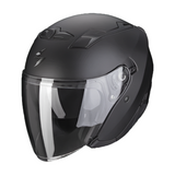Scorpion EXO-230 Matt Black Jet Helmet