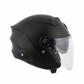 أسود مطفي SCORPIONمن سكوربيون EXO - 230 HELMET خوذة أكسو - BOOST BOX PERFORMANCE SCORPION EXOEXO - 230 - MATT - 1