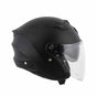 Load image into Gallery viewer, أسود مطفي SCORPIONمن سكوربيون EXO - 230 HELMET خوذة أكسو - BOOST BOX PERFORMANCE SCORPION EXOEXO - 230 - MATT - 1