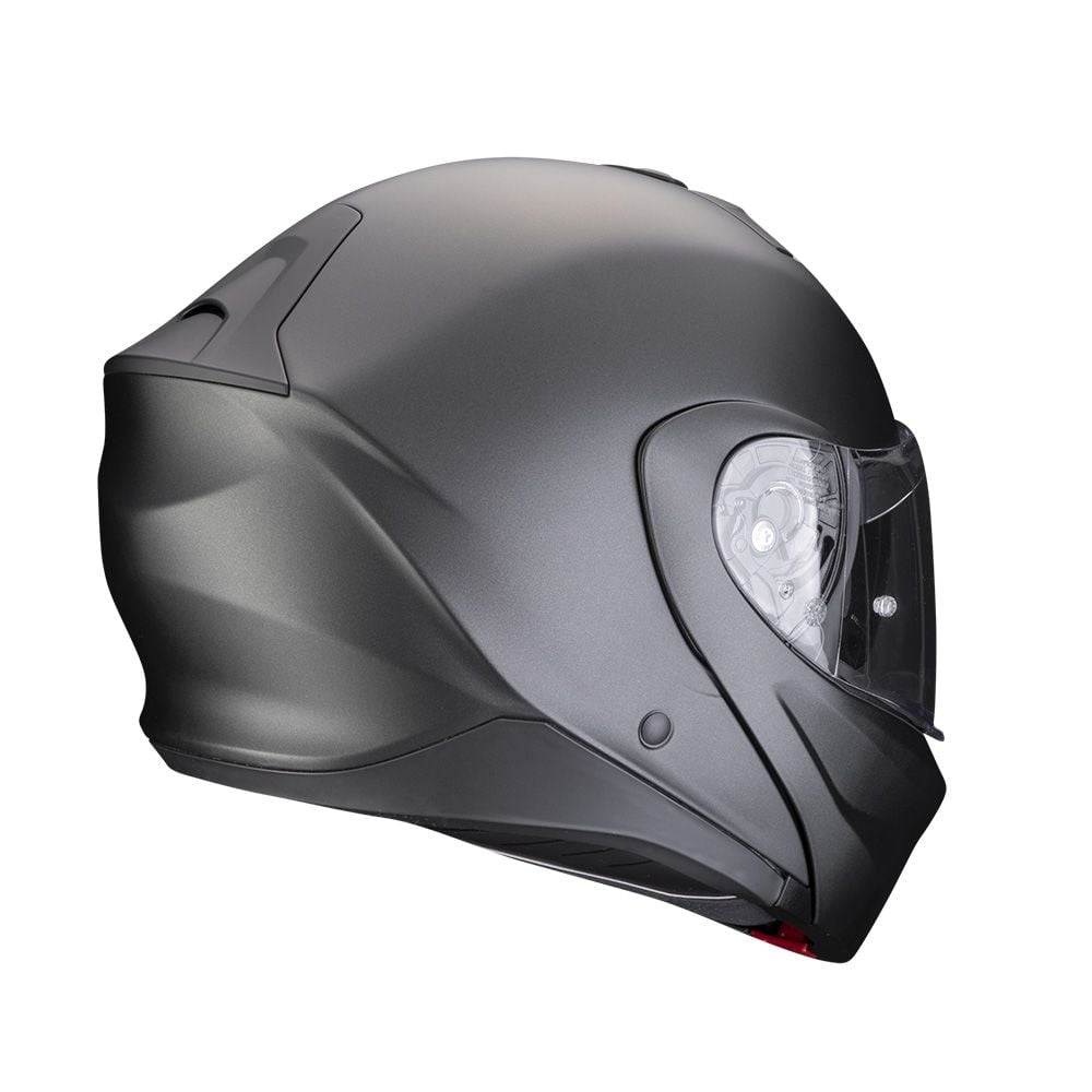 أسود مطفي - SCORPIONمن سكوربيون Exo - 930 Evo خوذة موديلار - BOOST BOX PERFORMANCE SCORPION EXODFAB4B
