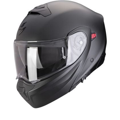 أسود مطفي - SCORPIONمن سكوربيون Exo - 930 Evo خوذة موديلار - BOOST BOX PERFORMANCE SCORPION EXODFAB4B