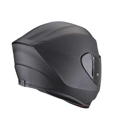 أسود مطفي - SCORPIONمن سكوربيون Solid EXO - 391 خوذة أكسو - BOOST BOX PERFORMANCE SCORPION EXO62B48A