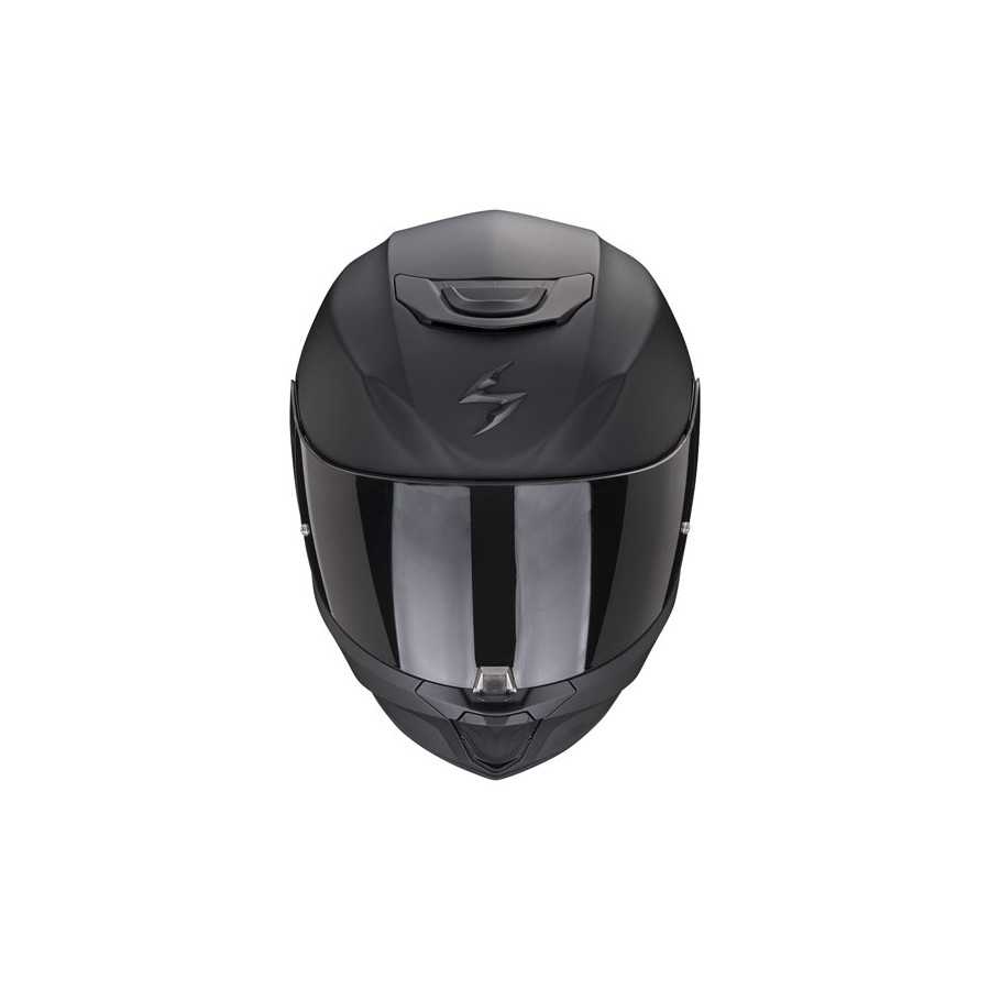 أسود مطفي - SCORPIONمن سكوربيون Solid EXO - 391 خوذة أكسو - BOOST BOX PERFORMANCE SCORPION EXO62B48A