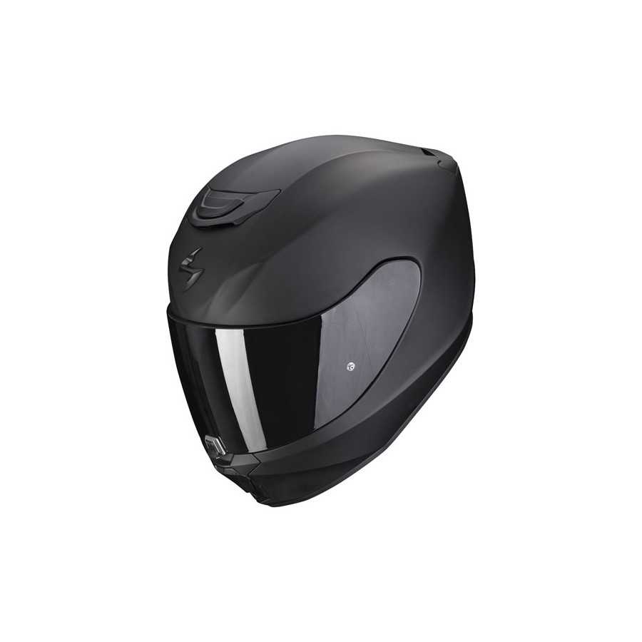 أسود مطفي - SCORPIONمن سكوربيون Solid EXO - 391 خوذة أكسو - BOOST BOX PERFORMANCE SCORPION EXO62B48A