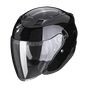 Load image into Gallery viewer, أسود SCORPIONمن سكوربيون EXO - 230 HELMET خوذة أكسو - BOOST BOX PERFORMANCE SCORPION EXOEXO - 230 - GLOSSY - 1