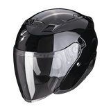 Scorpion EXO-230 Solid Black Jet Helmet