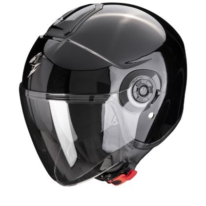 أسود - SCORPIONمن سكوربيون Exo - City II خوذة أكسوستي - BOOST BOX PERFORMANCE SCORPION EXOEXO - CITY - GLOSS - 1