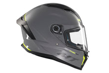 Load image into Gallery viewer, MT HELMETS STINGER 2 SOLID A12 GLOSS GREY FULL FACE HELMET