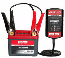 تحميل الصورة في عارض المعرض ، BS  من بي أس Smart Charger BS10 6V/12V-1A - UK Plug  شاحن بطارية 1 أمبير