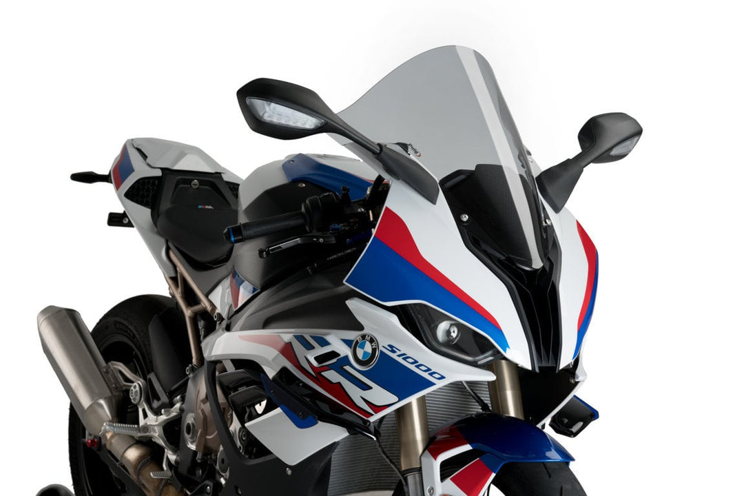 (BMW S1000RR 19 - 24)بيوق زجاجة أمامية رياضية - BOOST BOX PERFORMANCE Puig Hi - Tech Parts3641H