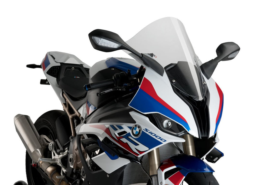 (BMW S1000RR 19 - 24)بيوق زجاجة أمامية رياضية - BOOST BOX PERFORMANCE Puig Hi - Tech Parts3641W
