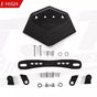 BMW S1000RR 2020 - 22 TST تي أس تي ADJUSTABLE HIGH - MOUNT حاملة لوحة خلفية - BOOST BOX PERFORMANCE TST INDUSTRIES19BMWCO - HMA - FE2 - 10204