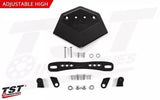 TST ADJUSTABLE HIGH-MOUNT FOR BMW S1000RR 2020-22