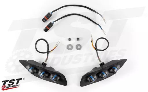 BMW S1000RR 2020 - 22 TST تي أس تي IN - TAIL LED INTEGRATED TAIL LIGHT اشارات خلفية - BOOST BOX PERFORMANCE TST INDUSTRIES20BMWS1KINT - B
