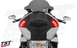 BMW S1000RR 2020 - 22 TST تي أس تي IN - TAIL LED INTEGRATED TAIL LIGHT اشارات خلفية - BOOST BOX PERFORMANCE TST INDUSTRIES20BMWS1KINT - B