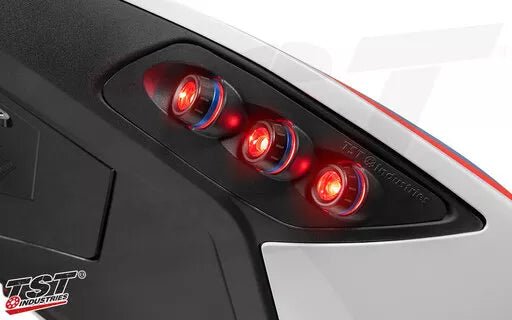BMW S1000RR 2020 - 22 TST تي أس تي IN - TAIL LED INTEGRATED TAIL LIGHT اشارات خلفية - BOOST BOX PERFORMANCE TST INDUSTRIES20BMWS1KINT - B