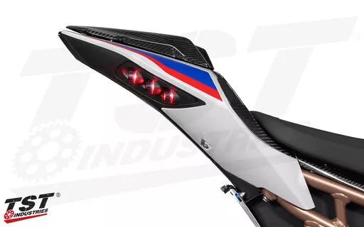 BMW S1000RR 2020 - 22 TST تي أس تي IN - TAIL LED INTEGRATED TAIL LIGHT اشارات خلفية - BOOST BOX PERFORMANCE TST INDUSTRIES20BMWS1KINT - B