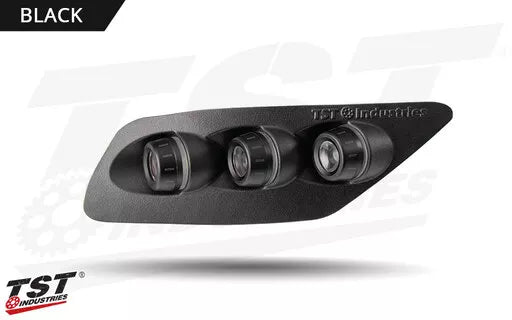BMW S1000RR 2020 - 22 TST تي أس تي IN - TAIL LED INTEGRATED TAIL LIGHT اشارات خلفية - BOOST BOX PERFORMANCE TST INDUSTRIES20BMWS1KINT - BK