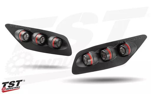 BMW S1000RR 2020 - 22 TST تي أس تي IN - TAIL LED INTEGRATED TAIL LIGHT اشارات خلفية - BOOST BOX PERFORMANCE TST INDUSTRIES20BMWS1KINT - BK