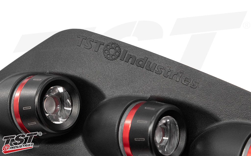 BMW S1000RR 2020 - 22 TST تي أس تي IN - TAIL LED INTEGRATED TAIL LIGHT اشارات خلفية - BOOST BOX PERFORMANCE TST INDUSTRIES20BMWS1KINT - BK