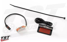 BMW S1000RR 2020+ TST تي أس تي LED LICENSE PLATE LIGHT إضاءة لوحة الأرقام ليد - BOOST BOX PERFORMANCE TST INDUSTRIES20BMWLPLT