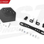 BMW S1000RR 2023 - 24 TST تي أس تي ADJUSTABLE HIGH - MOUNT حاملة لوحة خلفية - BOOST BOX PERFORMANCE TST INDUSTRIES19BMWS1KFE4
