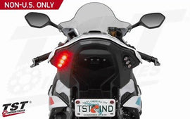 BMW S1000RR 2023 - 24 TST تي أس تي IN - TAIL LED INTEGRATED TAIL LIGHT اشارات خلفية - BOOST BOX PERFORMANCE TST INDUSTRIESTLB03 - B