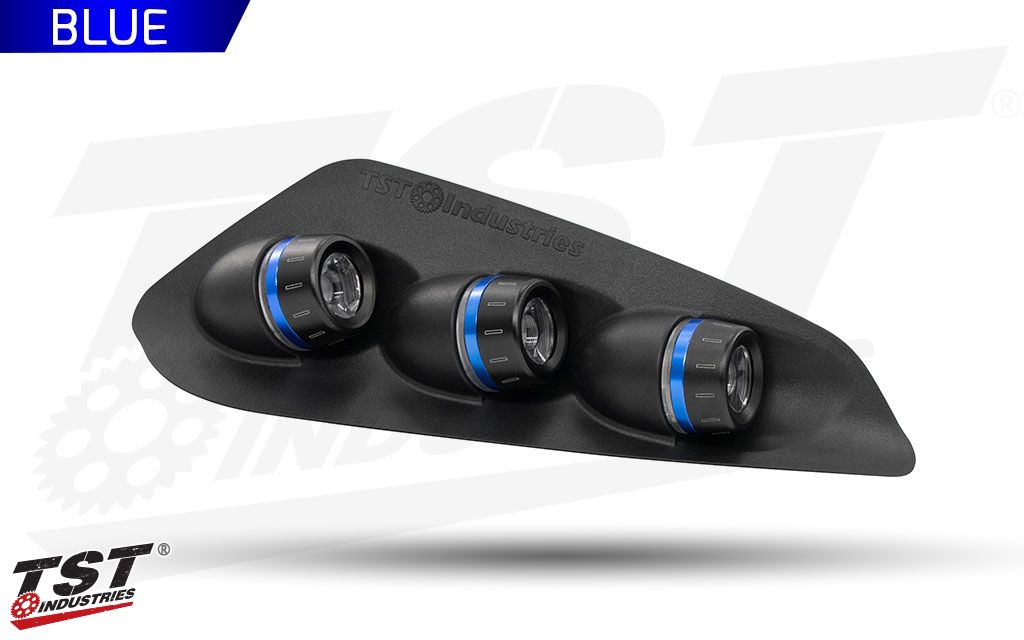 BMW S1000RR 2023 - 24 TST تي أس تي IN - TAIL LED INTEGRATED TAIL LIGHT اشارات خلفية - BOOST BOX PERFORMANCE TST INDUSTRIESTLB03 - B