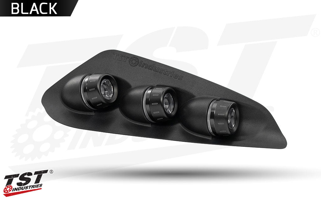 BMW S1000RR 2023 - 24 TST تي أس تي IN - TAIL LED INTEGRATED TAIL LIGHT اشارات خلفية - BOOST BOX PERFORMANCE TST INDUSTRIESTLB03 - BK