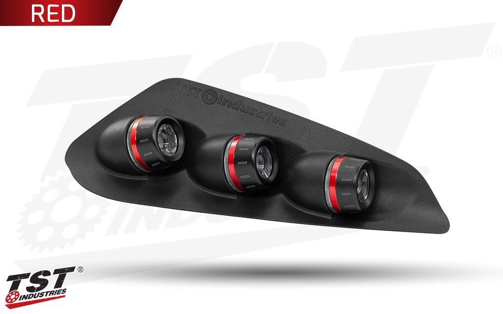BMW S1000RR 2023 - 24 TST تي أس تي IN - TAIL LED INTEGRATED TAIL LIGHT اشارات خلفية - BOOST BOX PERFORMANCE TST INDUSTRIESTLB03 - R
