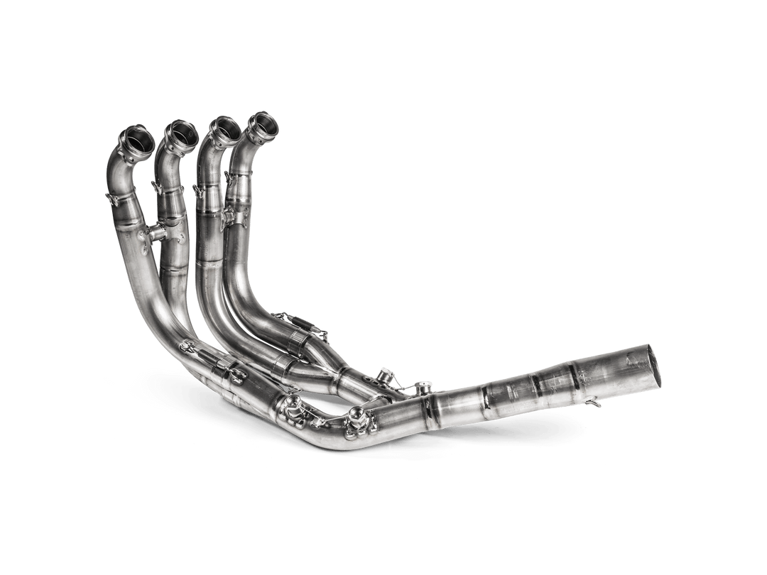 BMW S1000RR/M 20 - 24 Akrapovič أكرابوفيك E - B10E8 Header Titanium هدرز كامل تيتانيوم - BOOST BOX PERFORMANCE AkrapovičE - B10E8