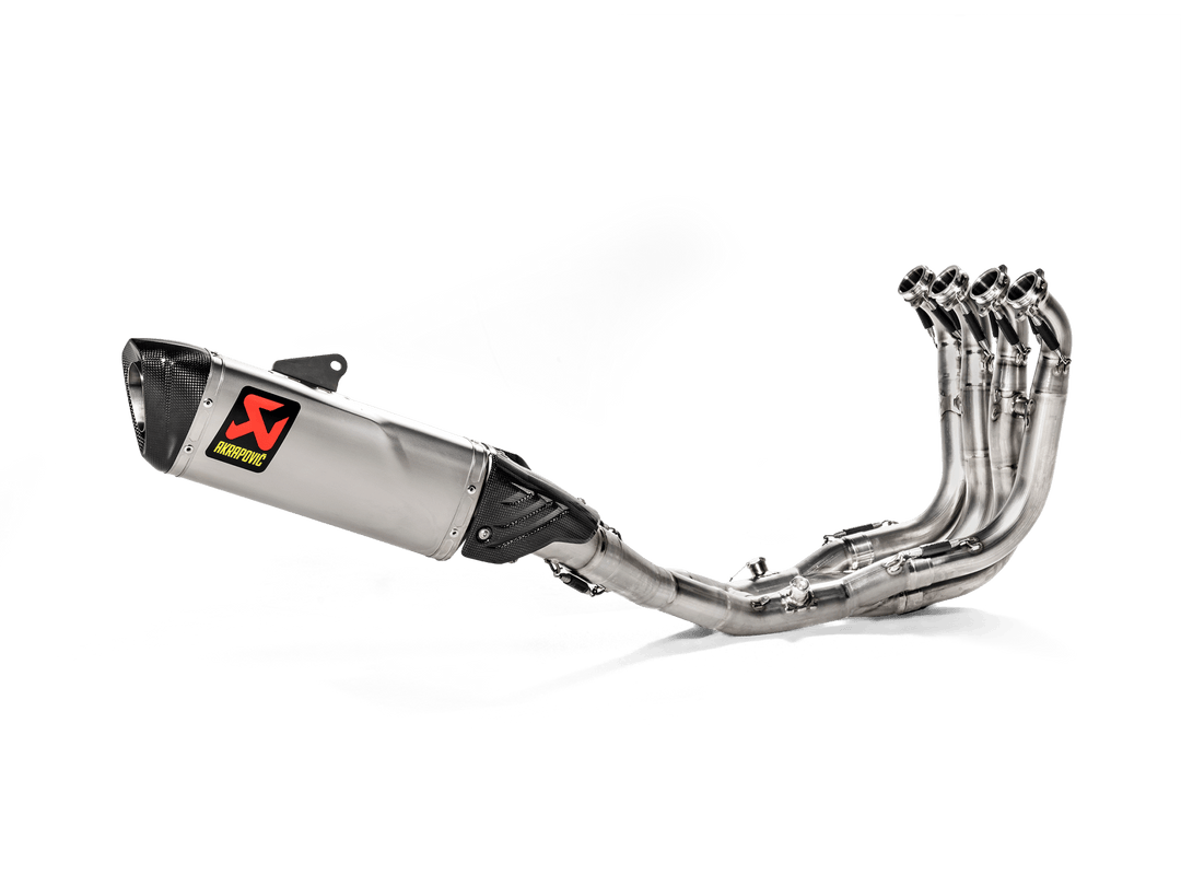 BMW S1000RR/M 20 - 24 Akrapovič أكرابوفيك S - B10E10 - APLT Evolution Line فول سيستيم تيتانيوم - BOOST BOX PERFORMANCE AkrapovičS - B10E10 - APLT