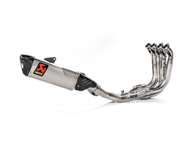 BMW S1000RR/M 20 - 24 Akrapovič أكرابوفيك S - B10E10 - APLT Evolution Line فول سيستيم تيتانيوم - BOOST BOX PERFORMANCE AkrapovičS - B10E10 - APLT