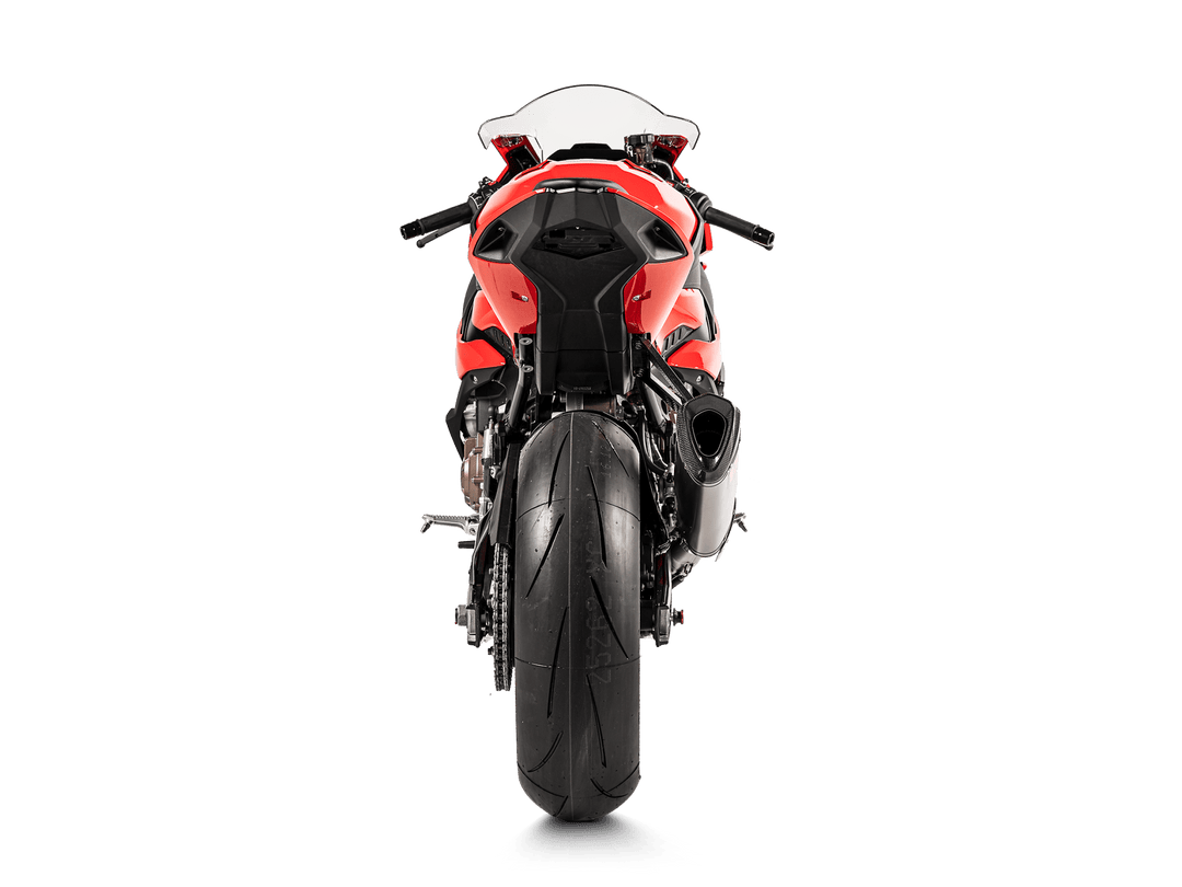 BMW S1000RR/M 20 - 24 Akrapovič أكرابوفيك S - B10E10 - APLT Evolution Line فول سيستيم تيتانيوم - BOOST BOX PERFORMANCE AkrapovičS - B10E10 - APLT