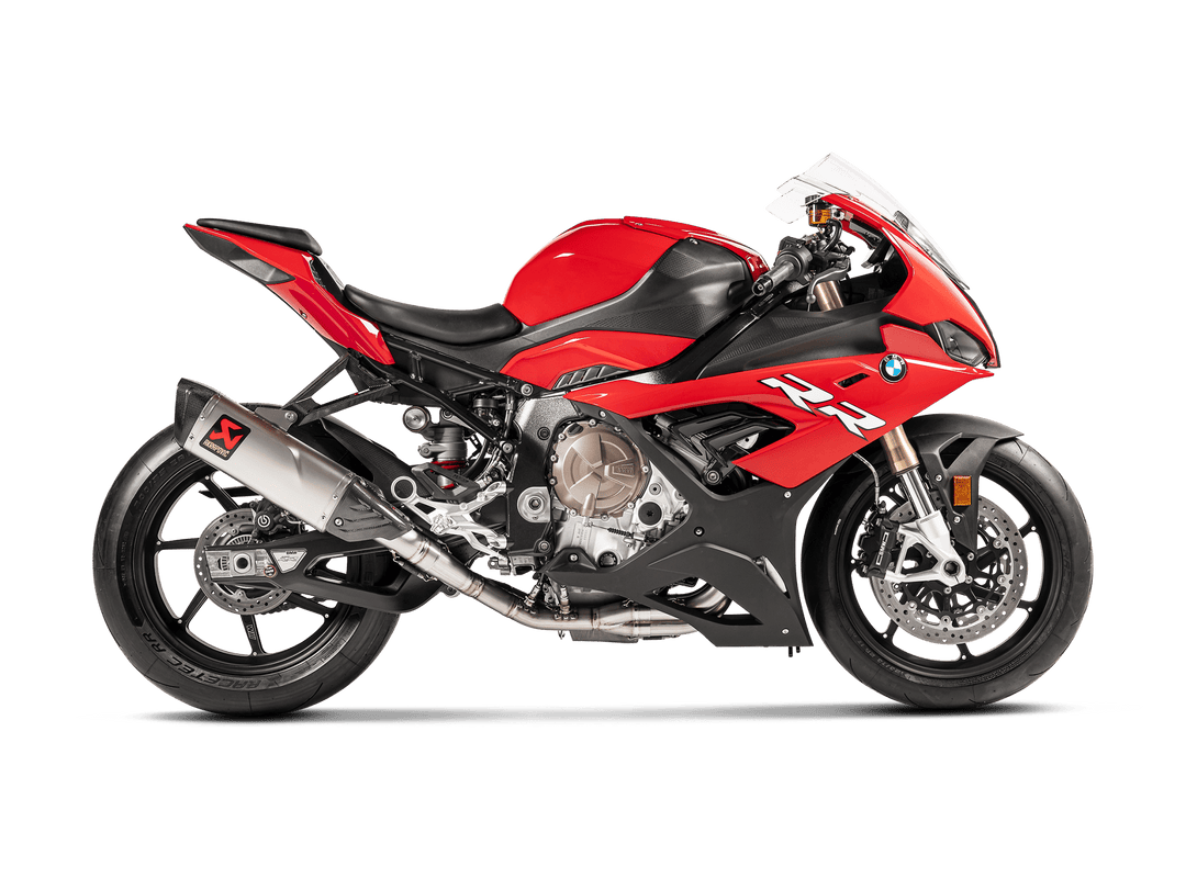 BMW S1000RR/M 20 - 24 Akrapovič أكرابوفيك S - B10E10 - APLT Evolution Line فول سيستيم تيتانيوم - BOOST BOX PERFORMANCE AkrapovičS - B10E10 - APLT