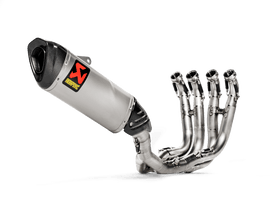 BMW S1000RR/M 20 - 24 Akrapovič أكرابوفيك S - B10E10 - APLT Evolution Line فول سيستيم تيتانيوم - BOOST BOX PERFORMANCE AkrapovičS - B10E10 - APLT