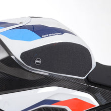 Load image into Gallery viewer, (BMW S1000RR/M &#39;21 - 24) أر &amp; جي ملصق حماية جانبية لخزان الوقود - BOOST BOX PERFORMANCE R&amp;G_RacingEZRG130BL