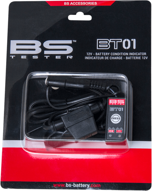BS من بي أس BATTERY CONDITION INDICATOR مؤشر حالة البطارية - BOOST BOX PERFORMANCE BS BATTERY700511