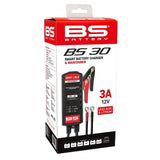 BS  من بي أس SMART Battery UK Charger 30 شاحن بطارية 12فولت 3 أمبير