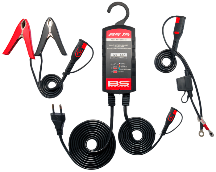 BS من بي أس SMART Battery Charger شاحن بطارية 15فولت 1.5 أمبير - BOOST BOX PERFORMANCE BS BATTERY700510