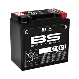 BTX14L SLA BS من بي أس AGM Battery بطارية 12 فولت 12 أمبير - BOOST BOX PERFORMANCE BS BATTERYBTX14L
بطارية amg

