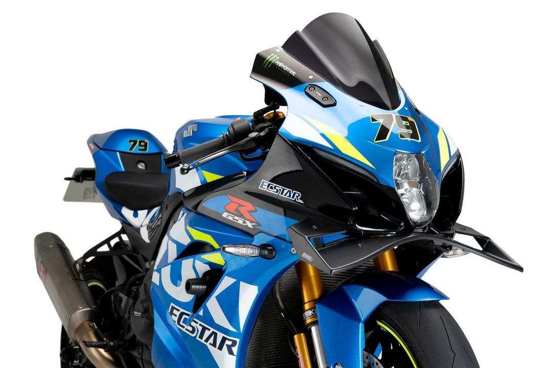 بيوق أجنحة أمامية رياضية موتو جي بي سوزوكي (GSXR1000 17 - 25) - BOOST BOX PERFORMANCE Puig Hi - Tech Parts22075N