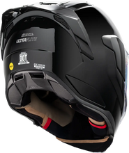 Load image into Gallery viewer, ICON ULTRAFLITE GLOSS BLACK MIPS Helmet