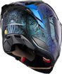Load image into Gallery viewer, ICON Ultraflite Opal Mandala Blue MIPS Helmet