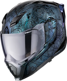 ICON Ultraflite Opal Mandala Blue MIPS Helmet