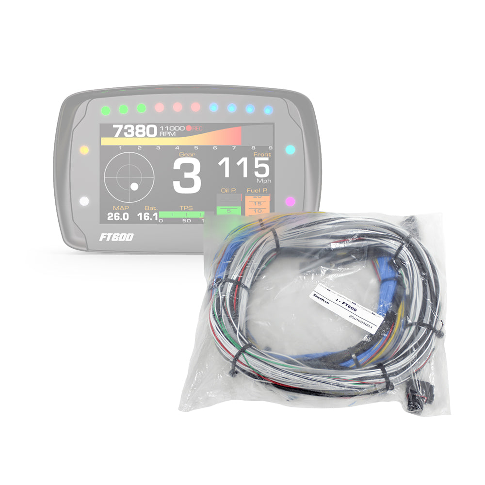 FuelTech FT600/FT700 A & B Harness Kit – 3m Unterminated ECU Wiring Connector