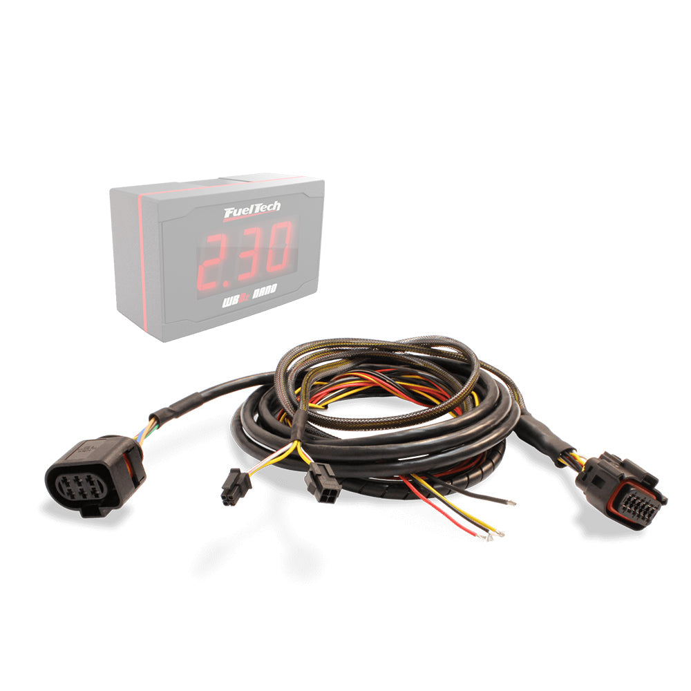 Chicote WB-O2 Nano & NanoPRO Harness for Bosch LSU 4.2 O2 Sensor – 1m, 2m, 4.5m